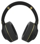 INCA IBK-503S čierna / Bezdrôtové slúchadlá / Bluetooth 5.3 / mikrofón / USB-C / 12h výdrž (IBK-503S)