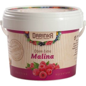 Darinka džem s extra podiel ovocia Lesný čučoriedka 1 kg