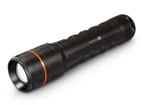 Connect IT GLEAM 1000 čierna / LED ručné svietidlo / 10W / 1000 lm / 4X AA / dosah 150 m / IP44 (CLI-9115-BK)