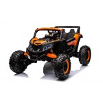 Mamido Elektrické autíčko Buggy ATV Defend 4x4 oranžové