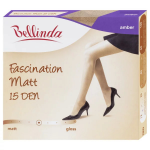 Dámske pančuchové nohavice FASCINATION MATT 15 DEN Amber - BELLINDA L amber