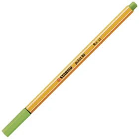 STABILO® point 88 - ColorParade - 20 ks deskset antracit/oranžová - 20 rôznych farieb (8820-03-05)