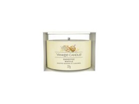 Yankee Candle Banoffee Waffle votívna sviečka plnená v skle 37g / doba horenia: až 10h (5038581149622)