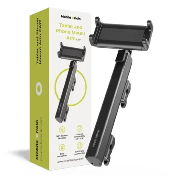 Mobile Origin Tablet and Phone Mount Arm CA17 / Držiak do auta (MO-TPMA-CA17)