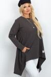 Tunika plus size model 222411 Relevantnosť universal