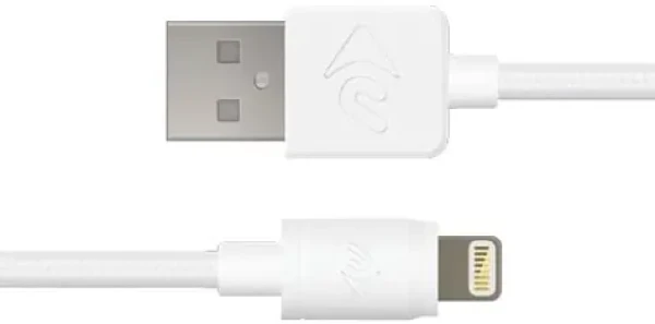 NewerTech Lightning kábel 2m biela / 1x USB-A (M) / 1x Lightning (M) (NWTCBLUSBL2MW)