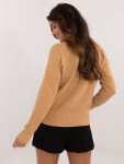 Dámsky sveter AT SW 2339.54 camel - FPrice UNI