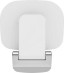 DEANTE - Vital biele, chrómové, nástenné sedadlo, skladacie NIV_A51B