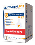 DA VINCI Silymarin lipo 60 kapsúl + 30 ZADARMO