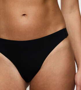 Dámske tangá Smart Invisible String - BLACK - black 0004 - TRIUMPH BLACK 02