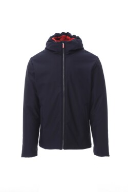 Bunda Payper OREGON Farba: Námornícka Modrá/ Červená, Veľkosť: 5XL (0015170489080235XL)