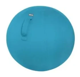 Leitz ERGO Cosy pokojná modrá / Gymnastická lopta / O 65 cm / Nosnosť 100 kg (52790061)