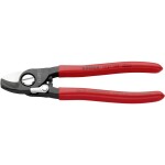 KNIPEX Kábelové nožnice KNIPEX, do 15 mm, plast