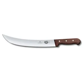 VICTORINOX Nôž mäsiarsky 31 cm drevená rukoväť (5.7300.31)