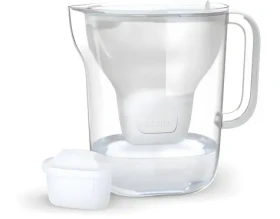 Brita Style Essential XL biela / Filtračná kanvica na vodu / 3,6 l / filter: Maxtra Pro Pure Performance (1058045)