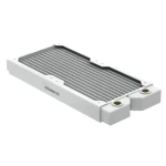 Barrow Dabel-28a radiátor 240mm biela (Dabel-28a 240)