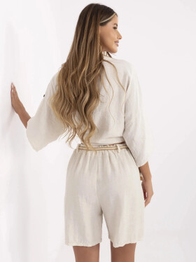 Šortky MI SN 6620.72P svetlo béžové jedna velikost