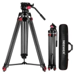 Neewer TP-M200 / Statív / výška 88-200 cm / nosnosť 8 kg / olejová hlava (B09VL46P6R)