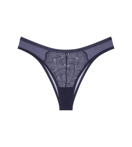 Dámske brazílske nohavičky Delightful Spotlight - BLUE - modrá 7064 - TRIUMPH BLUE 44