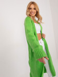 Cardigan BA SW 0344 1.04P svetlozelená UNI