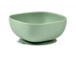 Beaba Miska silikónová s prísavkou Sage Green (913547BB)