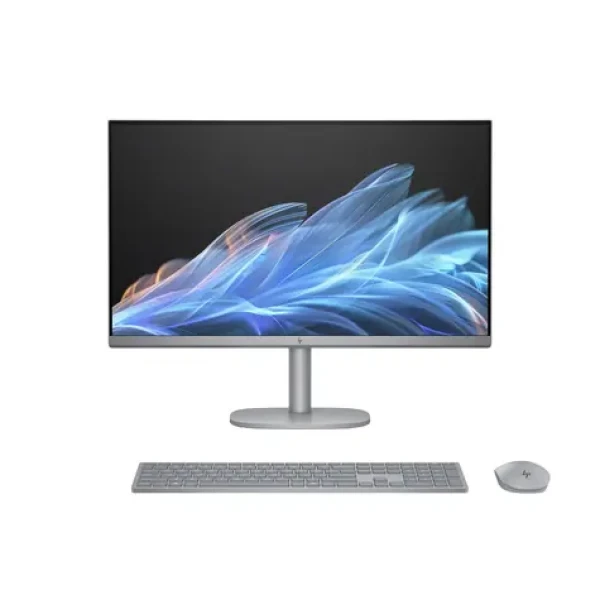 HP OmniStudio X 27-cs0010nc strieborná / AiO počítač / 27" FHD / Intel Core Ultra 7 155H / 16GB / 512GB SSD / W11H (E0QX3EA#BCM)