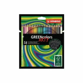 STABILO® GREENcolors - ARTY - 24 ks súprava - 24 rôznych farieb (6019/24-1-20)