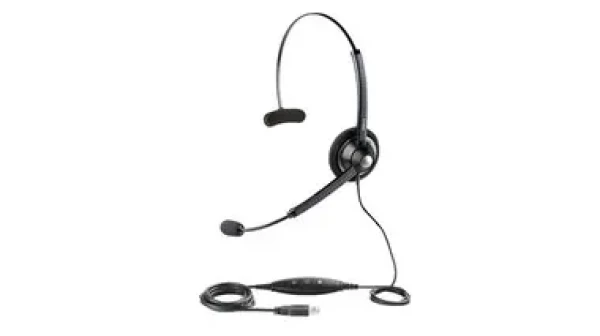 JABRA BIZ 1900 Mono / Pre callcentrá / USB / NC / čierna (1983-829-104)