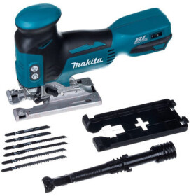 Makita DJV181ZJ / Aku Priamočiara píla / 18V / Dĺžka zdvihu 26 mm / 3.500 z-min / Kufor / bez Aku (DJV181ZJ)