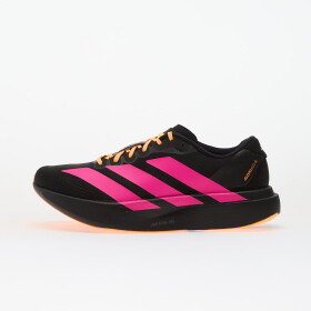 Tenisky adidas Adizero Evo SL M Core Black/ Shock Pink/ Flash Orange EUR 47 1/3