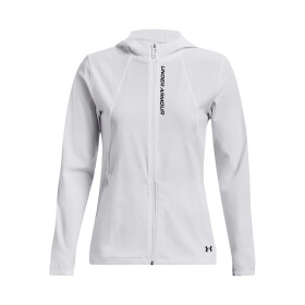 Bunda Under Armour Outrun The Storm Jacket White XS