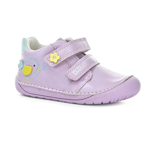 D.D.Step DDStep Daisy Pink S070-61646A celoročné členkové barefoot topánky 23 EUR