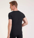 Pánske tričko Ever Soft O-Neck - BLACK - čierna 0004 - SLOGGI BLACK M