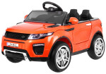 Mamido Elektrické autíčko športové Rapid Racer oranžové
