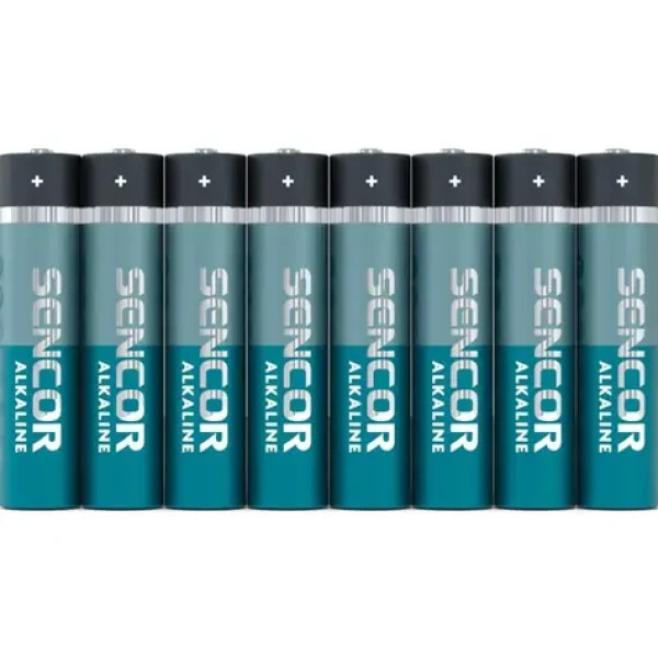 Sencor SBA LR03 8S Alkalická batéria AAA (5ks) (8590669340590)