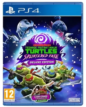 PS4 Teenage Mutant Ninja Turtles: Splintered Fate / Hra pre PlayStation 4 / Deluxe Edition / Akčné / Angličtina (PS4)