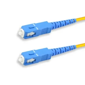 MicroConnect Optical Fibre Cable SC/SC Singlemode simplex OS2 5m žltá (FIB224005)