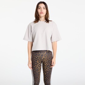 Tričko adidas Yoga Motion Waffle T-Shirt Wonder Alumina S