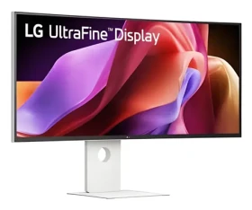40" LG 40WT95UF-W biela / Monitor / IPS Black / 5120 x 2160 / 21:9 / 120Hz / HDR10 / DP+HDMI+USB-C / Zakrivený (40WT95UF-W.AEU)