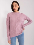 Dámsky sveter AT SW 2340.80 Light purple - FPrice one size světle fialová