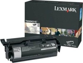 Lexmark 0T650H31E Black Originál (T650H31E)
