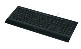 Logitech MK280E / Klávesnica / USB / Pán Nordic / čierna (920-005216)