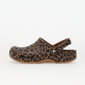 Tenisky Crocs Classic Animal Clog Sepia/ Leopard EUR 36-37