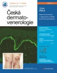 Česká dermatovenerologie 2021/1, Hercogová Třešňák Jana