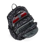 Batoh na notebook Bagmaster NOMAD 25 A Black/white