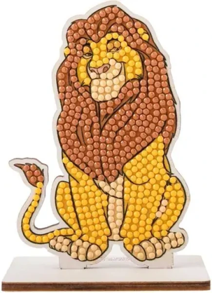 CRYSTAL ART Diamantové maľovanie Leví kráľ: Mufasa