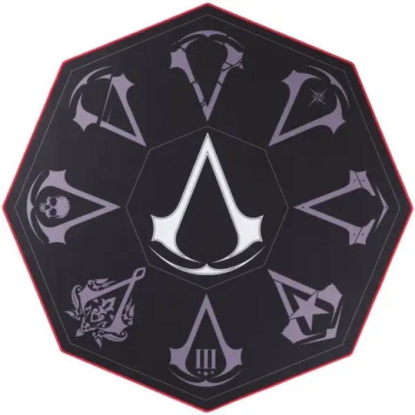 SuperDrive Assassin's Creed podložka pod hernú stoličku / Ochranná podložka na podlahu (SA5550-AC1)