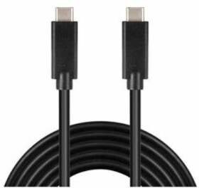 PremiumCord Predlžovací kábel USB 3.2 (USB-C) samec na USB 3.2 (USB-C) samec / 3 m (ku31cg3bk)