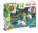 Clementoni PUZZLE Leo a Tig na vode MAXI