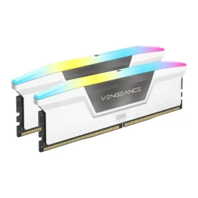 Corsair Vengeance RGB 32GB (2x16GB) 6400MHz biela / DDR5 / PC5-51200 / CL36-48-48-104 / 1.35V (CMH32GX5M2B6400Z36W)
